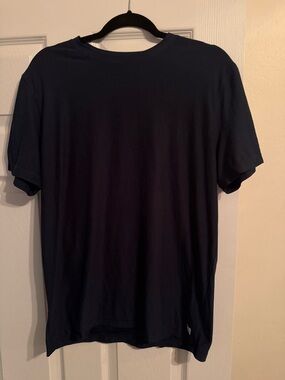 Vuori Navy Short Sleeve Crew T-Shirt